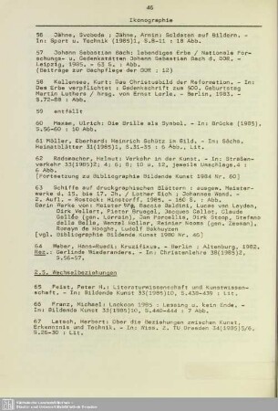 2.5. Wechselbeziehungen