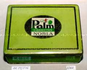 Blechdose für 100 Stück "Palm CIGARETTEN NOBLA"