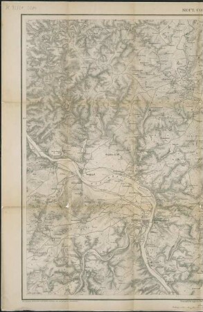 Coblenz : [lith. Karte]