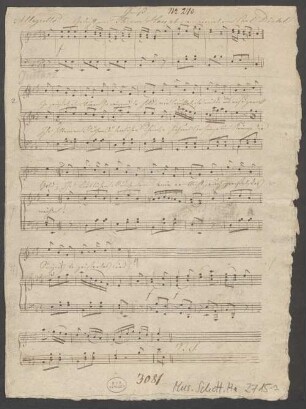 2 Lieder - BSB Mus.Schott.Ha 2715-2 : [without title]