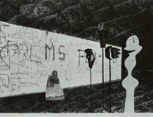 Aus dem Zyklus "Die Verbliebene", Blatt II: Die Verbliebene