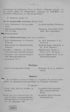 Bücherei