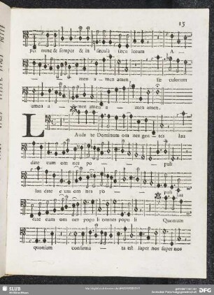 Laudate Dominum omnes gentes