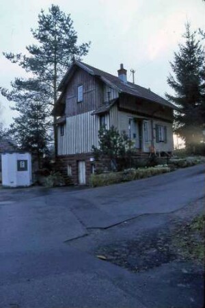 WeilderStadt Bahnwärterhaus Posten 26
