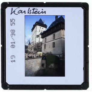 Karlštejn, Burg