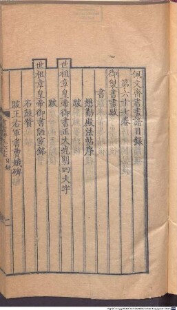 Pei wen zhai shu hua pu. 1, 1-18, Lun shu, Lun hua : 100 juan, 11