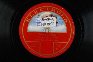 Du stiller Wald : "Wilhelm Tell" / Rossini