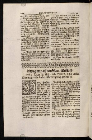 294-301, Auslegung nach dem Wort-Verstand