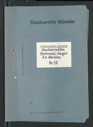 Landfriedensbruch (Plünderungen in Dortmund am 02.07.1919) Kabacinski, Rosalie, geb. Kamadinski
