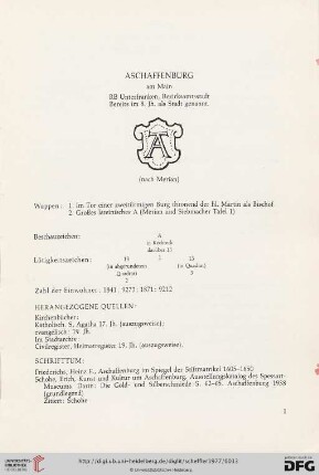 Aschaffenburg