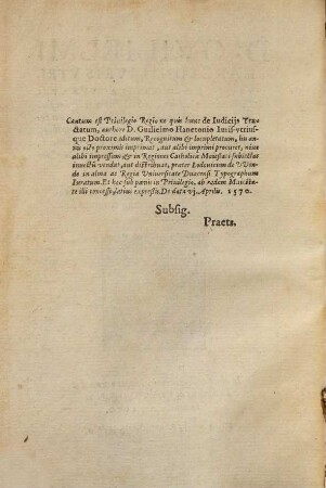 De iudiciorum ordine ac forma tractatus