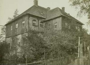Aue-Alberoda, Edelhof Alberoda, Ansicht von Südosten