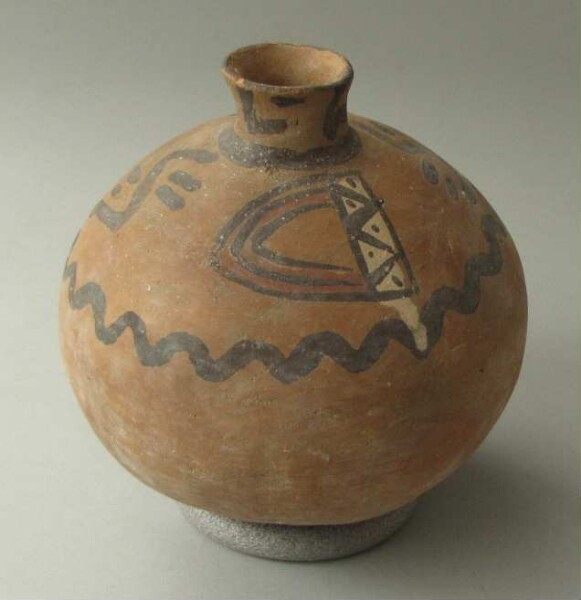 Clay vessel