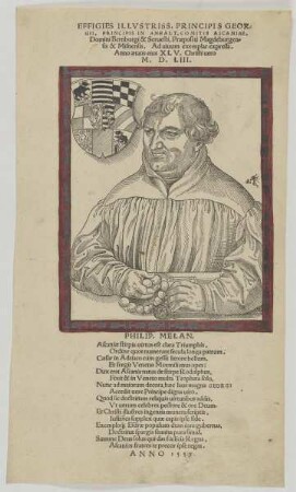 Bildnis des Herzog Georg III. von Anhalt