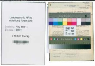 Entnazifizierung Georg Voelker , geb. 23.04.1893 (Bankdirektor)