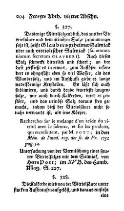 Glaubers geheimer Salmiak (§. 327)
