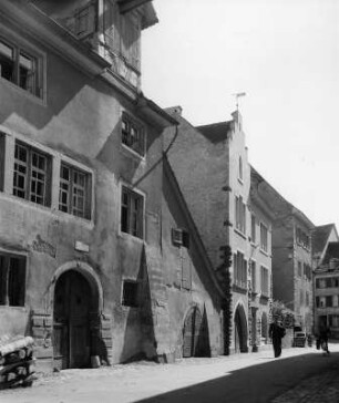 Überlingen. Münsterplatz