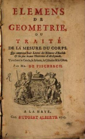 Elemens de Geometrie