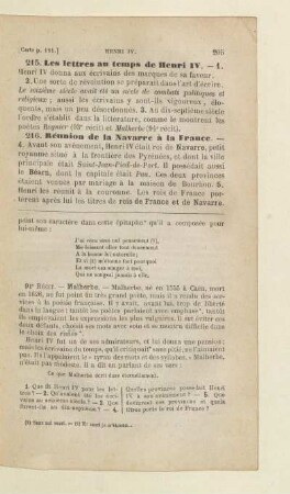 Chapitre II Louis XIII (1610-1643)