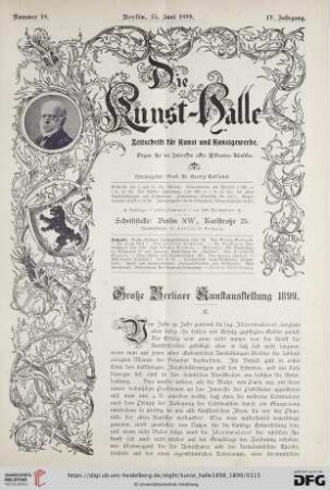 4: Große Berliner Kunstausstellung 1899, [2]