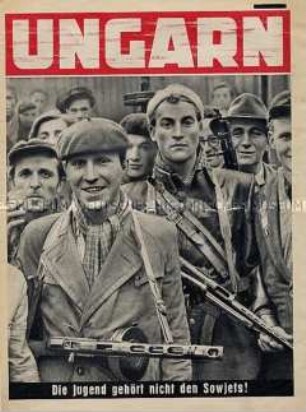 Sonderdruck über den Aufstand in Ungarn 1956