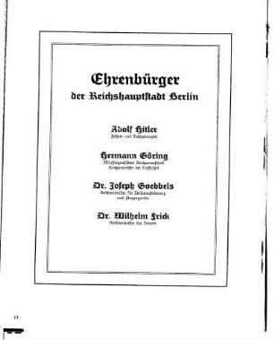 Ehrenbürger