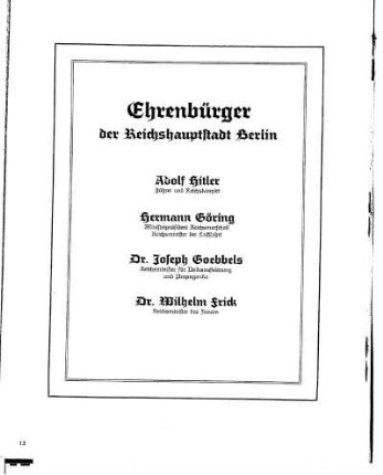 Ehrenbürger