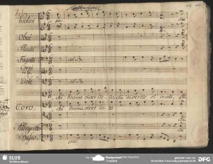 Coro: "Chi brama vivier lieto"