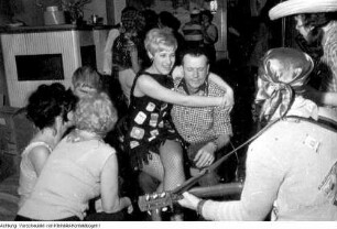 Faschingsfeier, Februar 1969