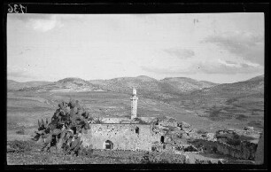 "Typisches Landschaftsbild von Samaria" (= Samarien, Westjordanland)