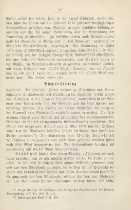 Büchsel-Stiftung