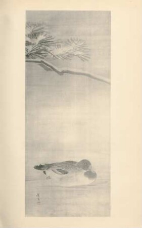 [LV. Swimming drake by Matsumura Keibun ...]