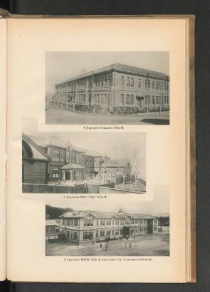A Japanese Common School.
