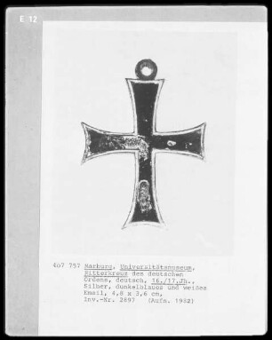 Ritterkreuz des Deutschen Ordens