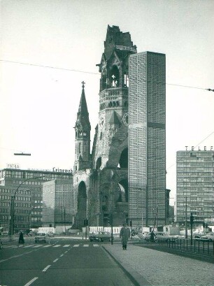 Die neue Gedächtniskirche