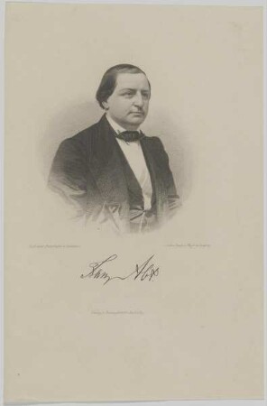 Bildnis des Franz Abt