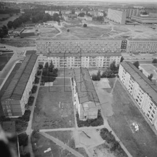 Neustadt von Hoyerswerda : Blickrichtung Norden