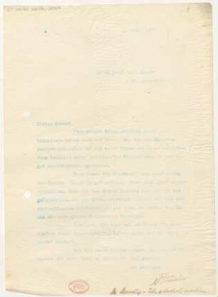 Brief an Emil von Sauer : 02.07.1910