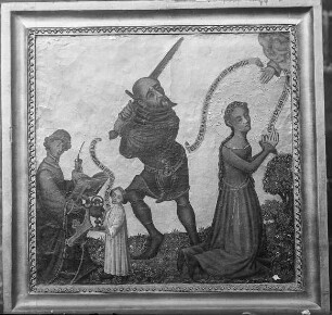 Enthauptung der heiligen Dorothea