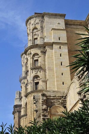 Malaga - Kathedrale