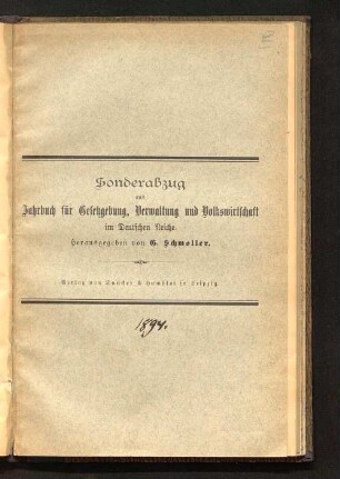 Die ländliche Verfassung Niederschlesiens