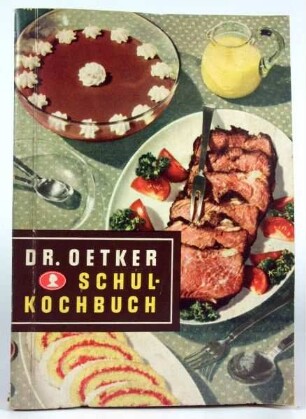 DR. OETKER SCHUL-KOCHBUCH