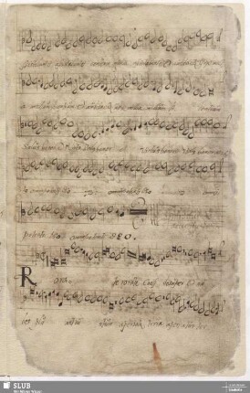 4. Introitus: Rorate caeli / Anonymus
