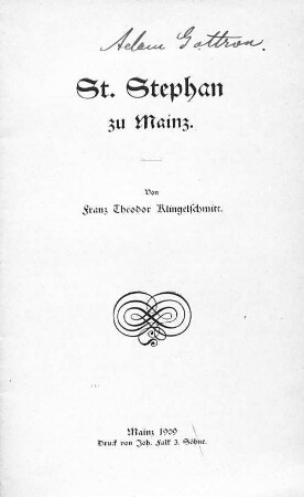 St. Stephan zu Mainz