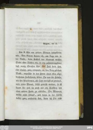 Algier, den 16.