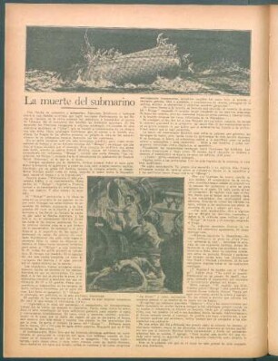 La muerte del submarino