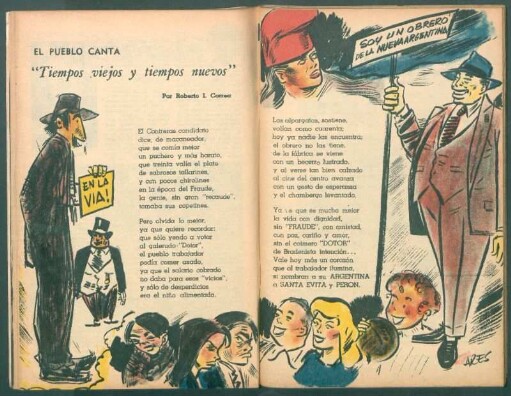 El pueblo canta: "Tiempos viejos y tiempos nuevos"