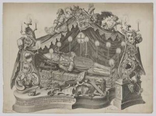 Bildnis des Ioannes Philippvs Antonivs, Episcopvs Bamberg