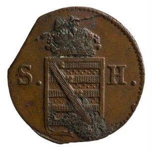 Münze, Heller, 1818
