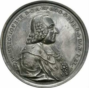 Erzbischof - Medaille